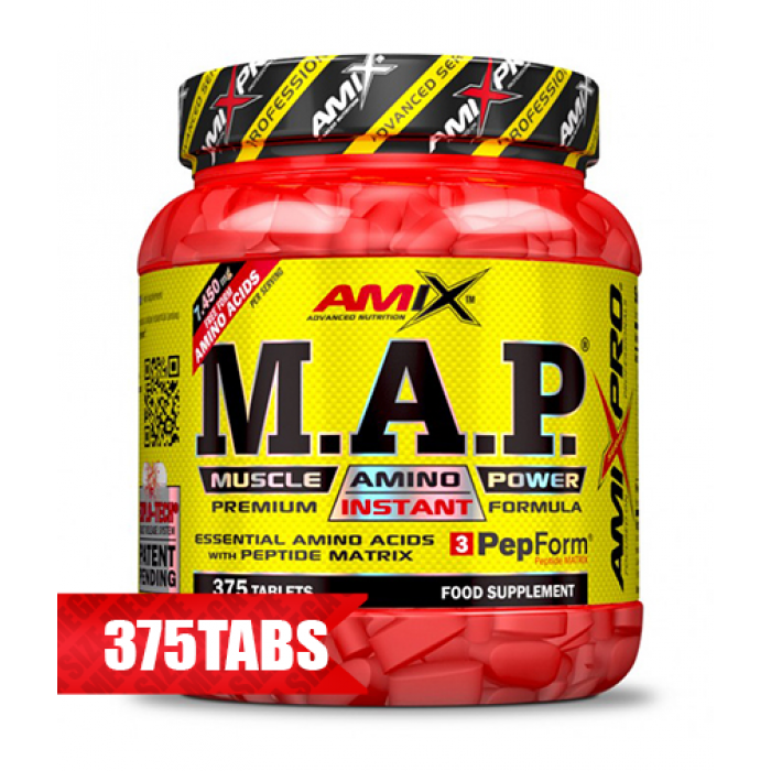 AMIX M.A.P. Amino Instant / 375 Tabs.